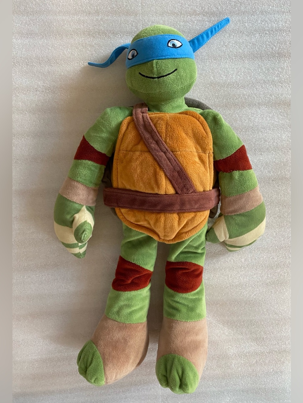 Leonardo Teenage Mutant Ninja Turtles 24" Plush Toy TMNT Nickelodeon Pillow Pal